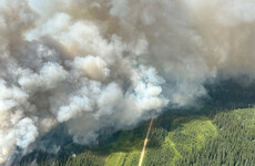 'Out of control' wildfire devastates town in Canadian Rockies' largest national park