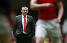 Careful now: It's Warren G's slippery Lions ladder