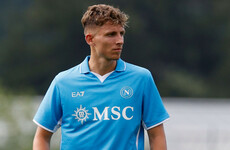 Everton sign Denmark midfielder on season-long loan from Napoli