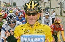 After the ban: Stripped of his titles, this is Lance Armstrong's new race record