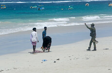 At least 37 killed in terrorist attack on popular Mogadishu beach