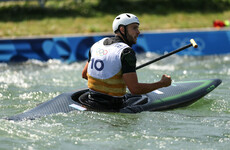Jegou and Hendrick both win in Repechage, Corcoran second
