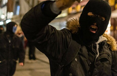 Wearing balaclavas at protests to intimidate will become a criminal offence, says minister