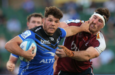 Flanker Carlo Tizzano to make Australia debut against Springboks