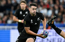 Will Jordan returns to bench as All Blacks look to end winless run in Wellington