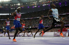 Botswana's Letsile Tebogo upstages Noah Lyles to become first African to win Olympic 200m final