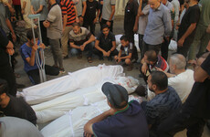 Over 90 people killed in Israeli strike on school in Gaza City housing displaced people