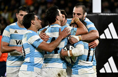 Argentina spring upset to clinch third-ever win over All Blacks