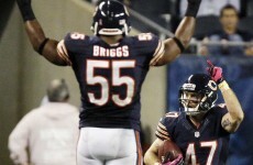 NFL: Defence leads Bears to fourth straight win