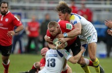 Tough break: Vosloo right back on Clermont injury list