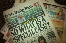 Changes announced at the Irish Daily Mail