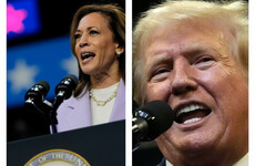 Harris and Trump hold competing rallies in Pennsylvania ahead of Democratic National Convention