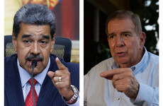 Venezuelan opposition candidate asks President Nicolas Maduro to 'step aside'