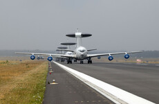 Nato airbase in Germany raises security level over 'potential threat'