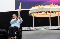 Paralympic torch begins its journey to Paris at English home of Games