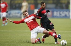 Spartak get first win of Champions League campaign