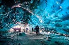 One dead and two missing after ice cave collapse in Iceland as search continues today