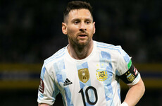 Injured Messi to miss Argentina's World Cup qualifiers against Chile and Columbia