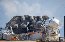 A first-ever spacewalk by private citizens must wait as SpaceX delays mission due to conditions