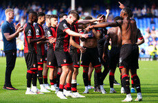 Bournemouth hit two late goals to defeat Everton as Villa overcome Leicester