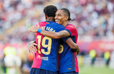 Barcelona score seven, Leverkusen lose first league game since May 2023