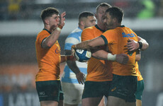 Wallabies fight back to pip Pumas in Argentina