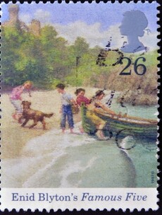 8 memories and 2 little known facts about the Famous Five books