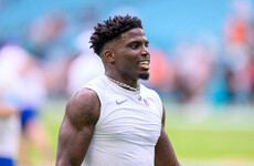 NFL star Tyreek Hill arrested while driving to opening game of the season