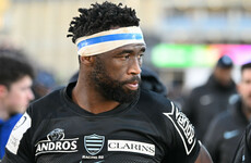 Racing 92 confirm Siya Kolisi's exit just one year into three-year deal