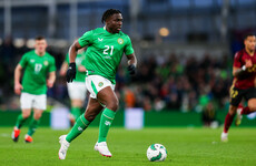 Festy Ebosele earns late Ireland call-up