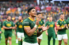 South Africa rest seven players for Argentina game