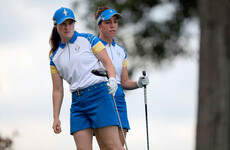 Korda shines in four-ball battle against Maguire as USA take 6-2 lead in Solheim Cup