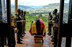 Funeral for murdered Olympian Rebecca Cheptegei held in Uganda today