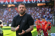 Roma sack coach Daniele De Rossi after just eight months in charge