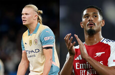 A contest between the best defender and striker in the world?
