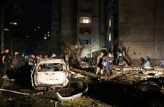 Russian strike on Ukraine's Kharkiv wounds 21