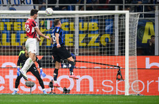 Late goal wins city derby for AC Milan, yet another last-gasp comeback for Leverkusen
