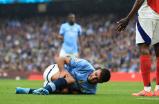 Man City suffer Rodri blow