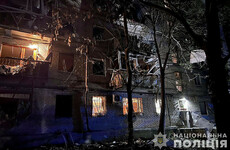'Massive' Russian air strikes kill one person and injure six in Ukrainian city