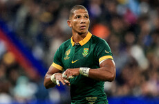 Surprise start for Libbok as Etzebeth set for Springboks record