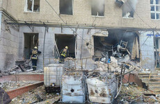 Nine killed in Russian strike on Ukrainian hospital, say local authorities