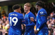 Four first-half Palmer goals moves Cheslea up to third as Everton earn first win of the season
