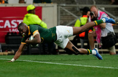 South Africa crush Argentina to capture Rugby Championship as Etzebeth makes history
