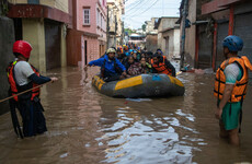 Over 170 people dead and 59 missing after flooding and landslides in Nepal