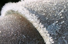 Sub-zero temperatures strike again