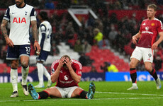 Impressive Tottenham outclass 10-man Man United