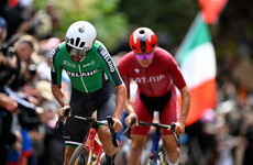 Ireland's Ben Healy finishes 7th as Tadej Pogacar triumphs at World Championships