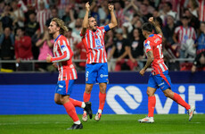 Atletico hold Real after Madrid derby suspended, Troy Parrott scores 6th goal of the season