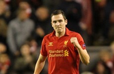 Europa League: Rare Downing goal gives Liverpool home win over Russians