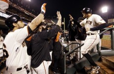 World Series: Giants half-way there as 'MadBum' dominates Tigers